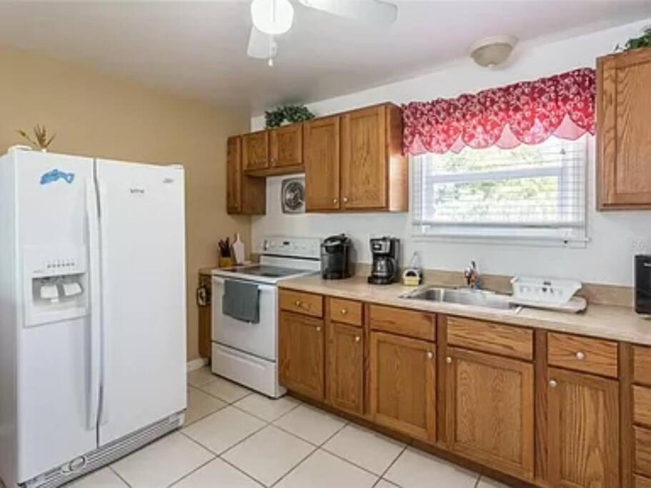 Lovely 1 Bedroom Unit Across From Lido Key Beach Sarasota Extérieur photo