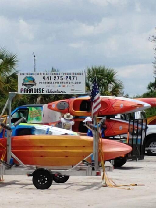 Lovely 1 Bedroom Unit Across From Lido Key Beach Sarasota Extérieur photo