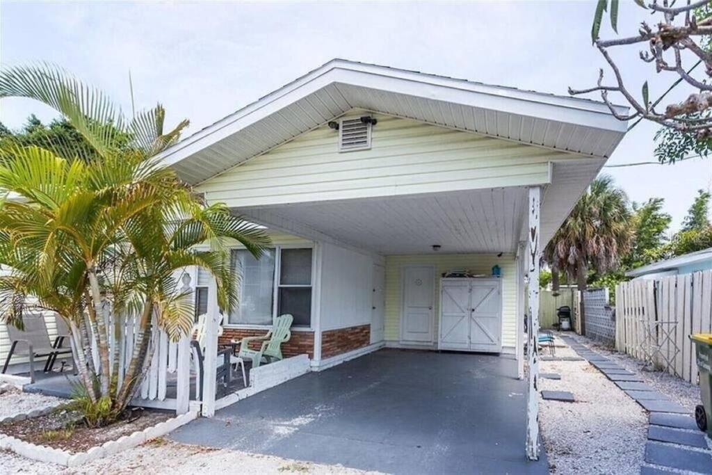 Lovely 1 Bedroom Unit Across From Lido Key Beach Sarasota Extérieur photo