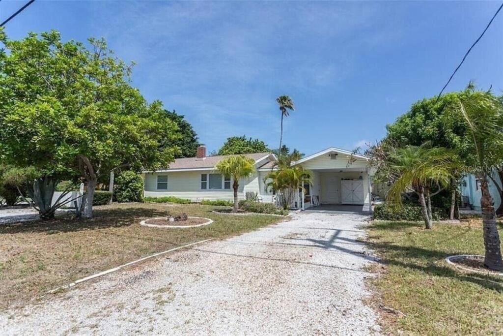 Lovely 1 Bedroom Unit Across From Lido Key Beach Sarasota Extérieur photo