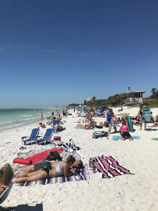 Lovely 1 Bedroom Unit Across From Lido Key Beach Sarasota Extérieur photo