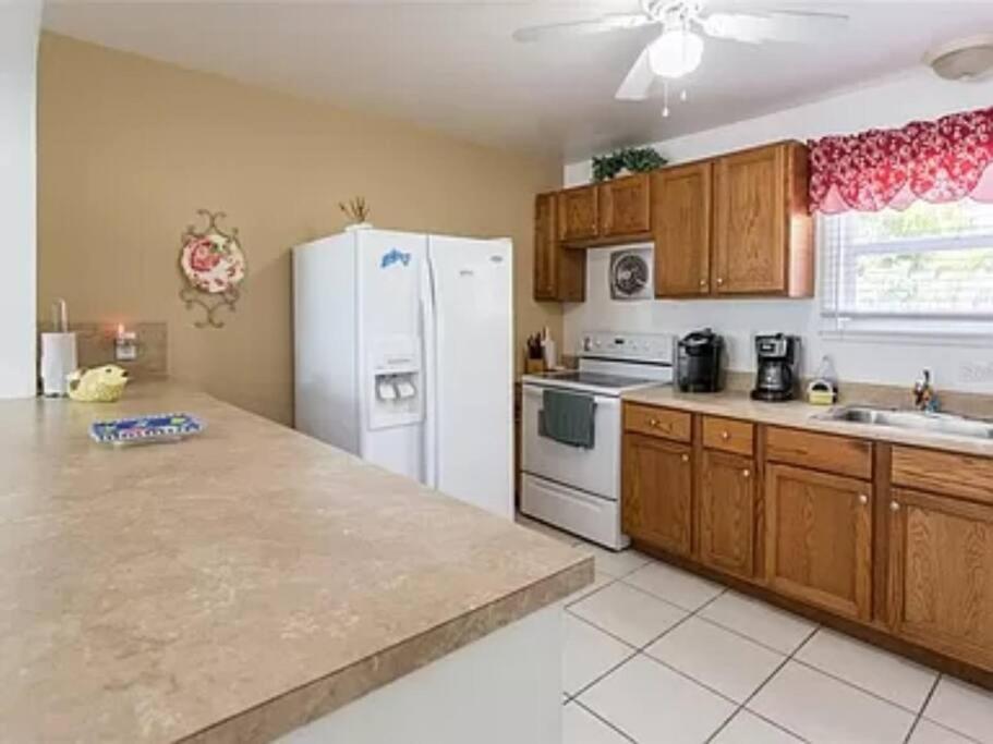 Lovely 1 Bedroom Unit Across From Lido Key Beach Sarasota Extérieur photo