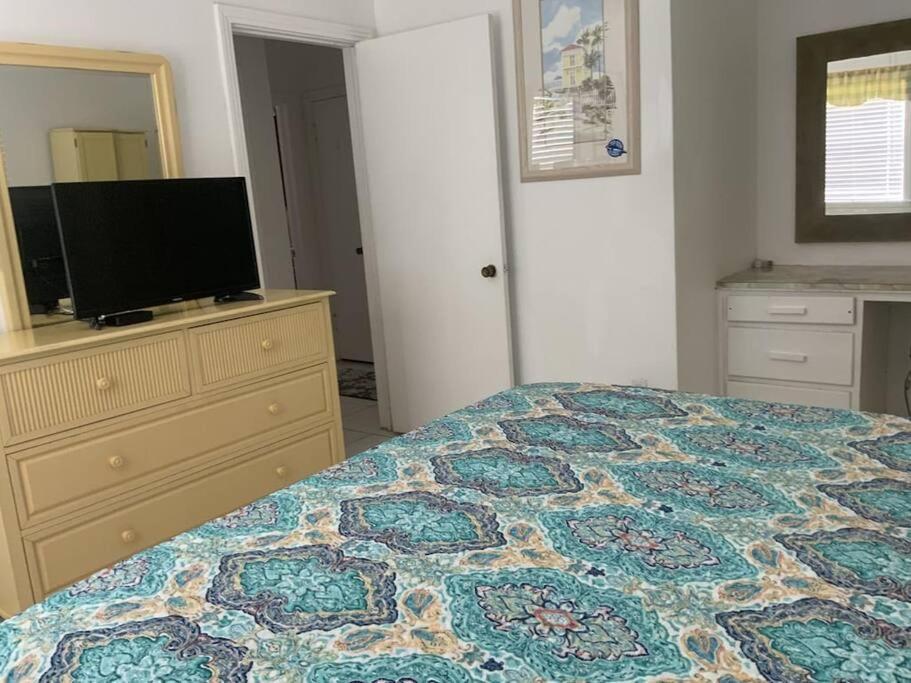 Lovely 1 Bedroom Unit Across From Lido Key Beach Sarasota Extérieur photo